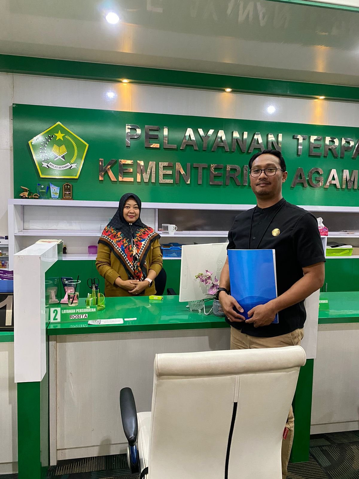 Jasa Raharja Optimalkan Pendataan Kendaraan Dinas melalui Kunjungan ke Kanwil Kemenag DIY