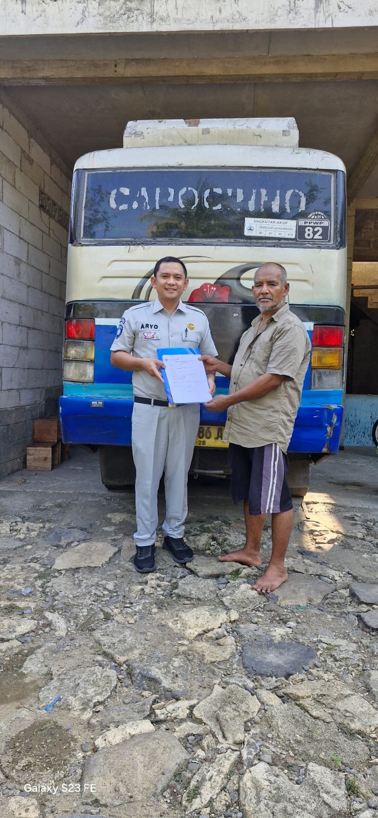 Edukasi Kepatuhan Pajak, Jasa Raharja Sambangi Pemilik Angkutan di Pengasih Edukasi Kepatuhan Pajak, Jasa Raharja Sambangi Pemilik Angkutan di Pengasih