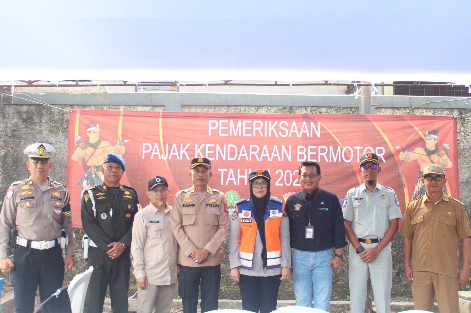 Tim Pembina Samsat Kota Sukabumi Kembali Gelar Operasi Pemeriksaan Pajak Kendaraan Bermotor, Dorong Kepatuhan dan Tertib Administrasi Lalu Lintas Tim Pembina Samsat Kota Sukabumi Kembali Gelar Operasi Pemeriksaan Pajak Kendaraan Bermotor, Dorong Kepatuhan dan Tertib Administrasi Lalu Lintas