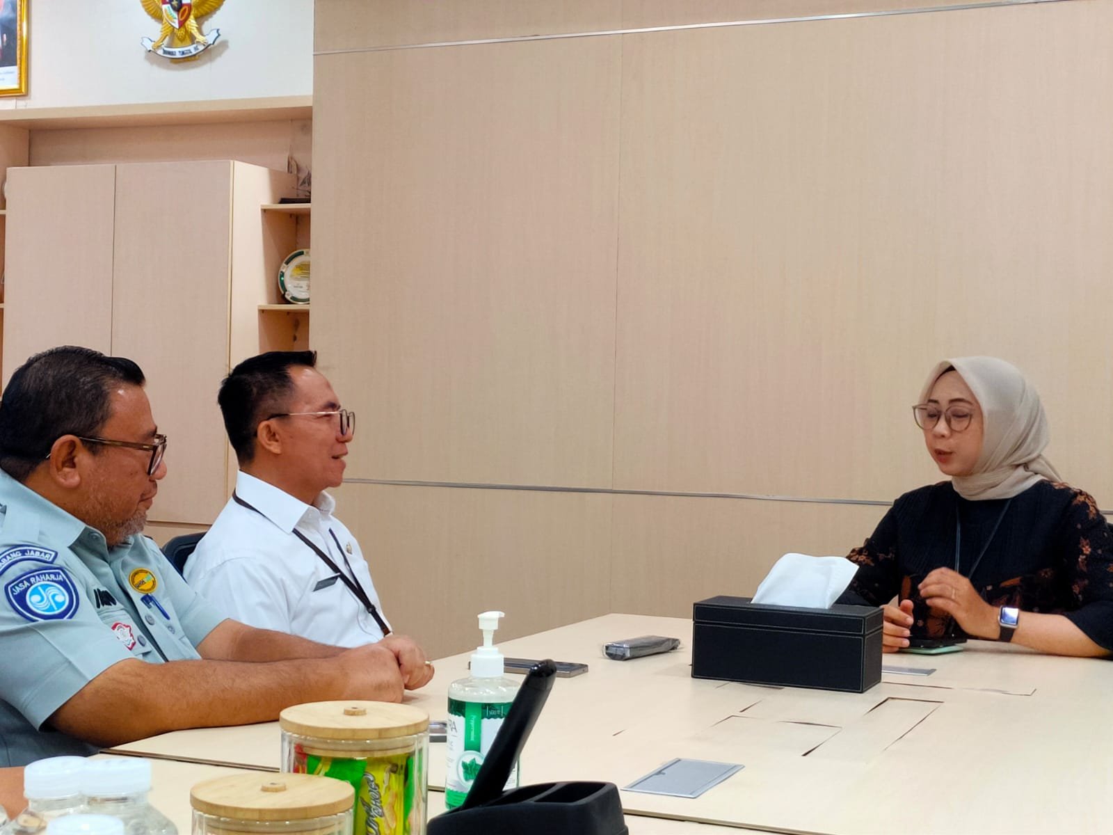 PT Jasa Raharja Bersama Tim Pembina Samsat Kota Tasikmalaya Laksanakan Koordinasi dengan BJB Kota Tasikmalaya PT Jasa Raharja Bersama Tim Pembina Samsat Kota Tasikmalaya Laksanakan Koordinasi dengan BJB Kota Tasikmalaya