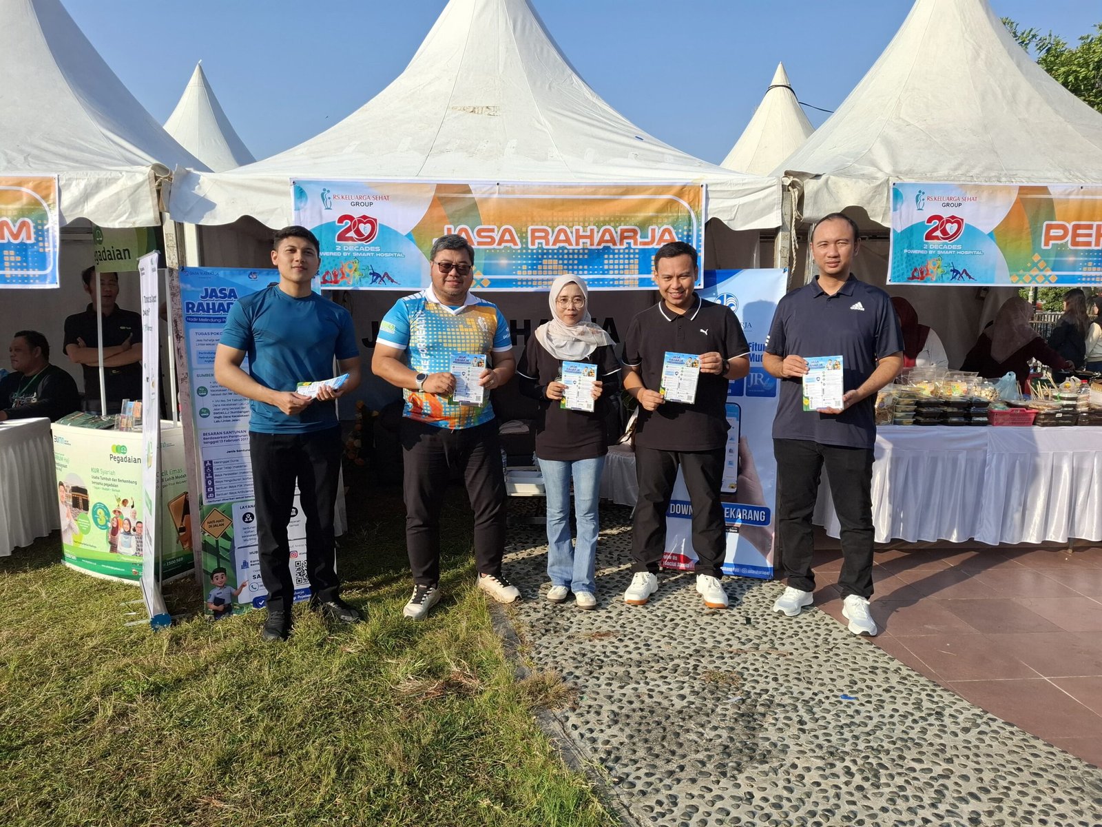 Raharja Cabang Pati Berpartisipasi dalam Peringatan HUT ke-20 RS Keluarga Sehat Group dan Launching RS Keluarga Sehat Rembang Raharja Cabang Pati Berpartisipasi dalam Peringatan HUT ke-20 RS Keluarga Sehat Group dan Launching RS Keluarga Sehat Rembang