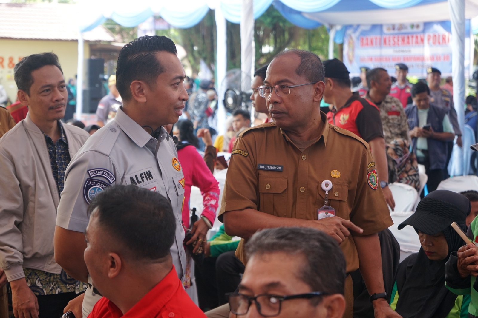 Hari Bhayangkara ke-80, Jasa Raharja Kalteng Dukung Bakti Kesehatan Polda Kalteng Hari Bhayangkara ke-80, Jasa Raharja Kalteng Dukung Bakti Kesehatan Polda Kalteng