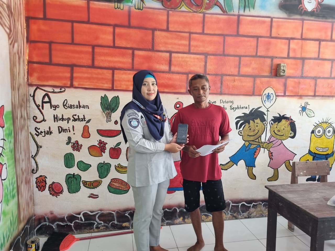Jasa Raharja Kalteng dan UPT PPD Kotawaringin Barat Gelar Sosialisasi Kesamsatan dan Keselamatan Berlalu Lintas di Pangkalan Banteng Jasa Raharja Kalteng dan UPT PPD Kotawaringin Barat Gelar Sosialisasi Kesamsatan dan Keselamatan Berlalu Lintas di Pangkalan Banteng