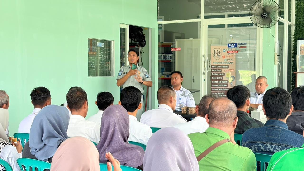 Tingkatkan Keselamatan Publik, PT Jasa Raharja mengadakan Diklat Etika Berlalu Lintas yang dihadiri oleh Driver Taksi Koperasi Avia Jasa Bandara Juata Tarakan Tingkatkan Keselamatan Publik, PT Jasa Raharja mengadakan Diklat Etika Berlalu Lintas yang dihadiri oleh Driver Taksi Koperasi Avia Jasa Bandara Juata Tarakan