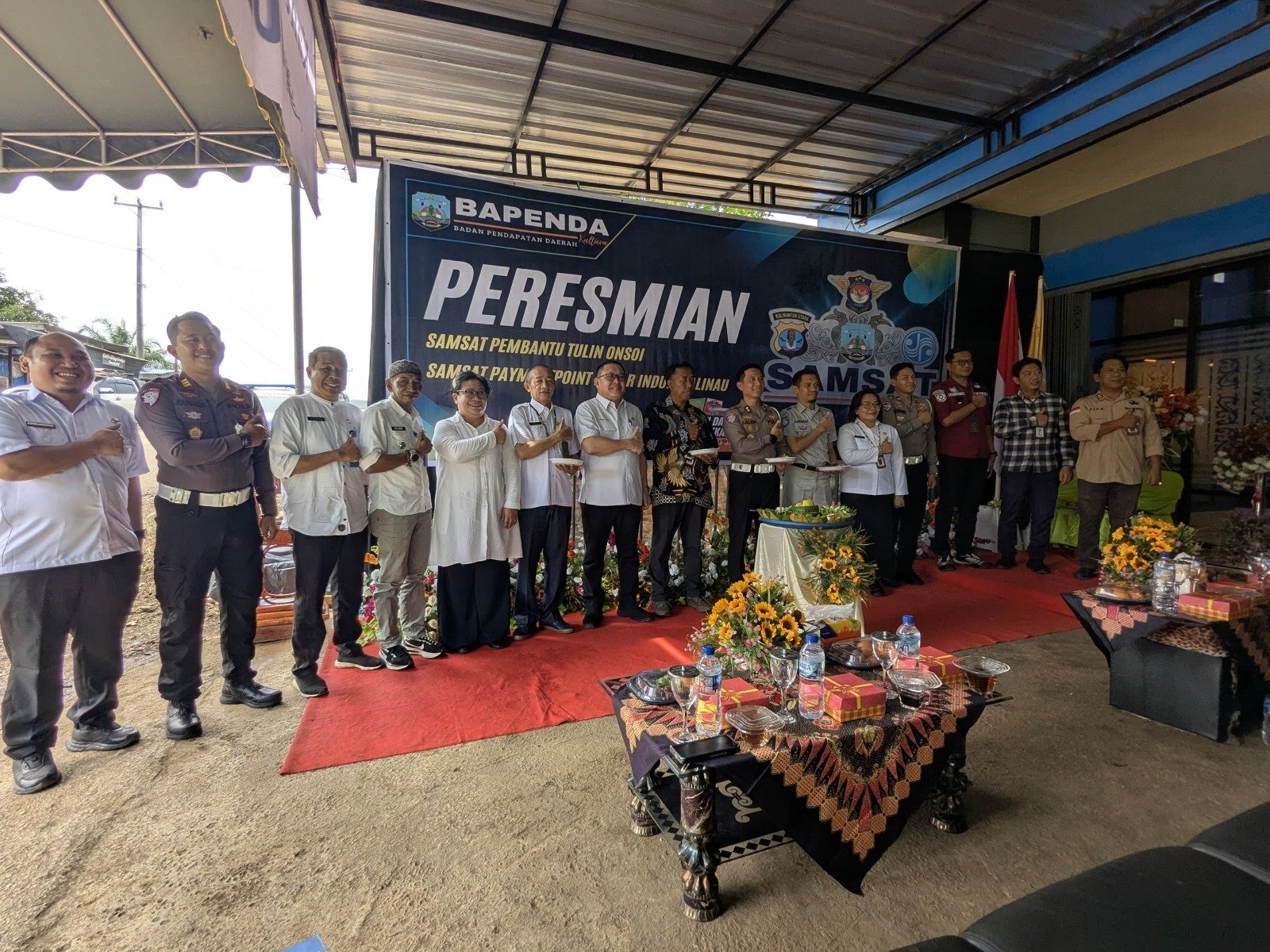 Perluas Jangkauan Layanan di Wilayah Perbatasan dan Pusat Ekonomi, Pemprov Kaltara Resmikan Samsat Pembantu Tulin Onsoi dan Samsat Payment Point Pasar Induk Malinau Perluas Jangkauan Layanan di Wilayah Perbatasan dan Pusat Ekonomi, Pemprov Kaltara Resmikan Samsat Pembantu Tulin Onsoi dan Samsat Payment Point Pasar Induk Malinau