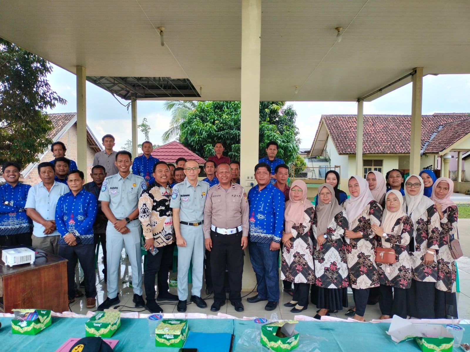 Jasa Raharja Perkuat Edukasi Keselamatan di Kawasan Rawan Kecelakaan di Kabupaten Way Kanan