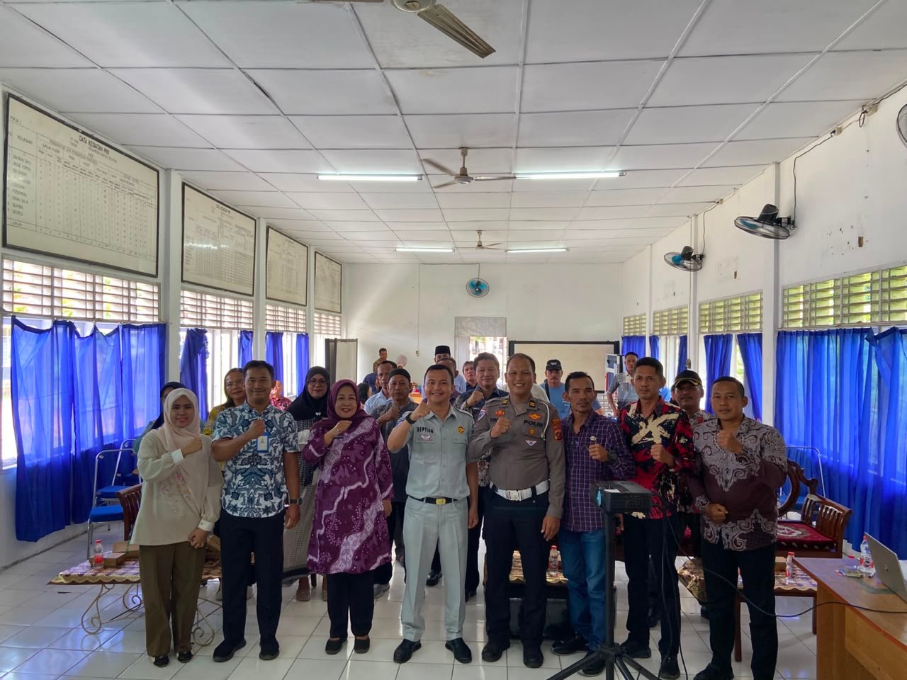 Jasa Raharja Rantauprapat Bersama Satlantas Polres Labuhanbatu dan RSUD Rantauprapat Gelar Sosialisasi Keselamatan Berlalu Lintas, PPGD, serta Edukasi PKB dan SWDKLLJ di Kecamatan Rantau Selatan Jasa Raharja Rantauprapat Bersama Satlantas Polres Labuhanbatu dan RSUD Rantauprapat Gelar Sosialisasi Keselamatan Berlalu Lintas, PPGD, serta Edukasi PKB dan SWDKLLJ di Kecamatan Rantau Selatan