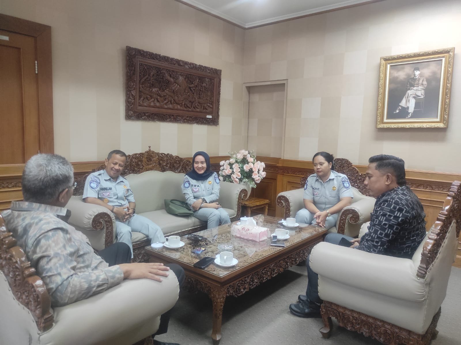 Perkuat Optimalisasi Pelayanan dan Kepatuhan, Jasa Raharja Bali Lakukan Sinergi dengan Badan Pendapatan Daerah Provinsi Bali Perkuat Optimalisasi Pelayanan dan Kepatuhan, Jasa Raharja Bali Lakukan Sinergi dengan Badan Pendapatan Daerah Provinsi Bali