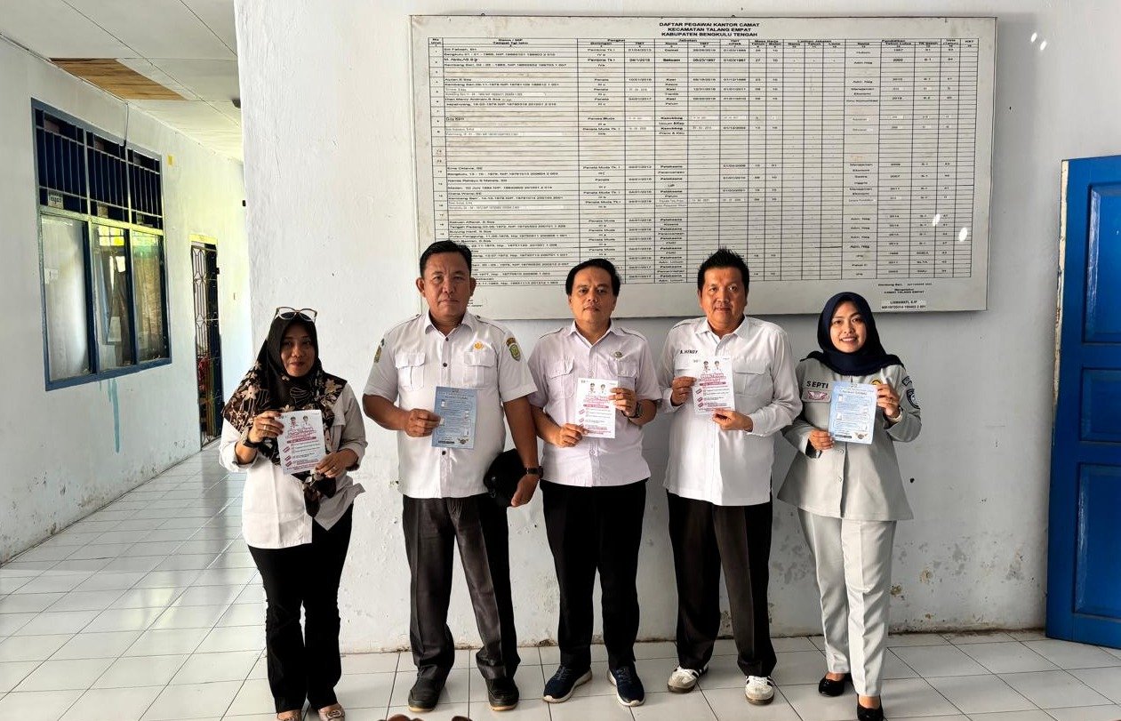 Tim Pembina Samsat Bengkulu Tengah Gencar Sosialisasikan Program Pemutihan dan Aplikasi SIGNAL Tim Pembina Samsat Bengkulu Tengah Gencar Sosialisasikan Program Pemutihan dan Aplikasi SIGNAL