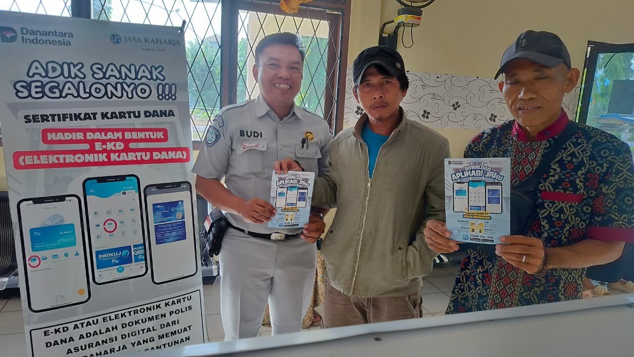 Jasa Raharja Mukomuko Gencarkan Sosialisasi Layanan Digital Samsat dan JRku untuk Tingkatkan Kemudahan Pelayanan Masyarakat