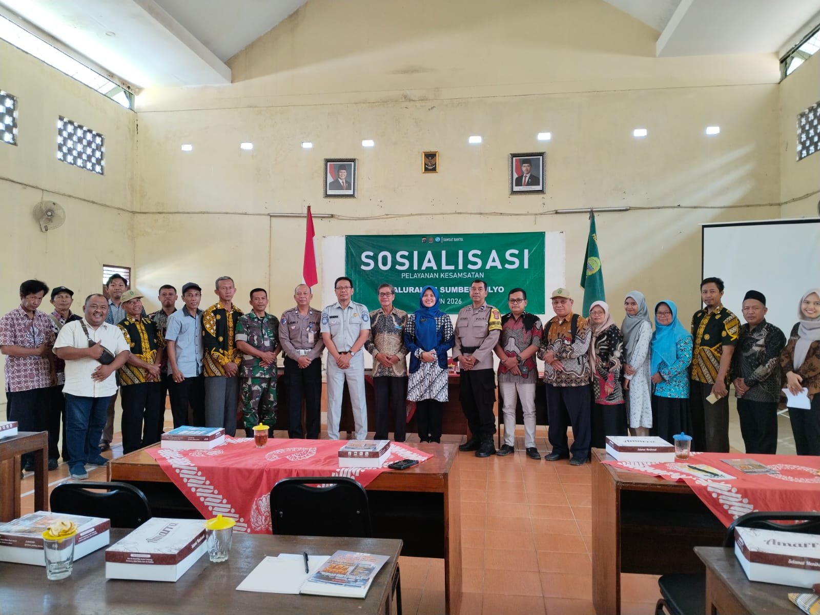 Bangun Budaya Taat Pajak dan Aman Berkendara, Samsat Bantul Sosialisasi Langsung ke Masyarakat Bangun Budaya Taat Pajak dan Aman Berkendara, Samsat Bantul Sosialisasi Langsung ke Masyarakat