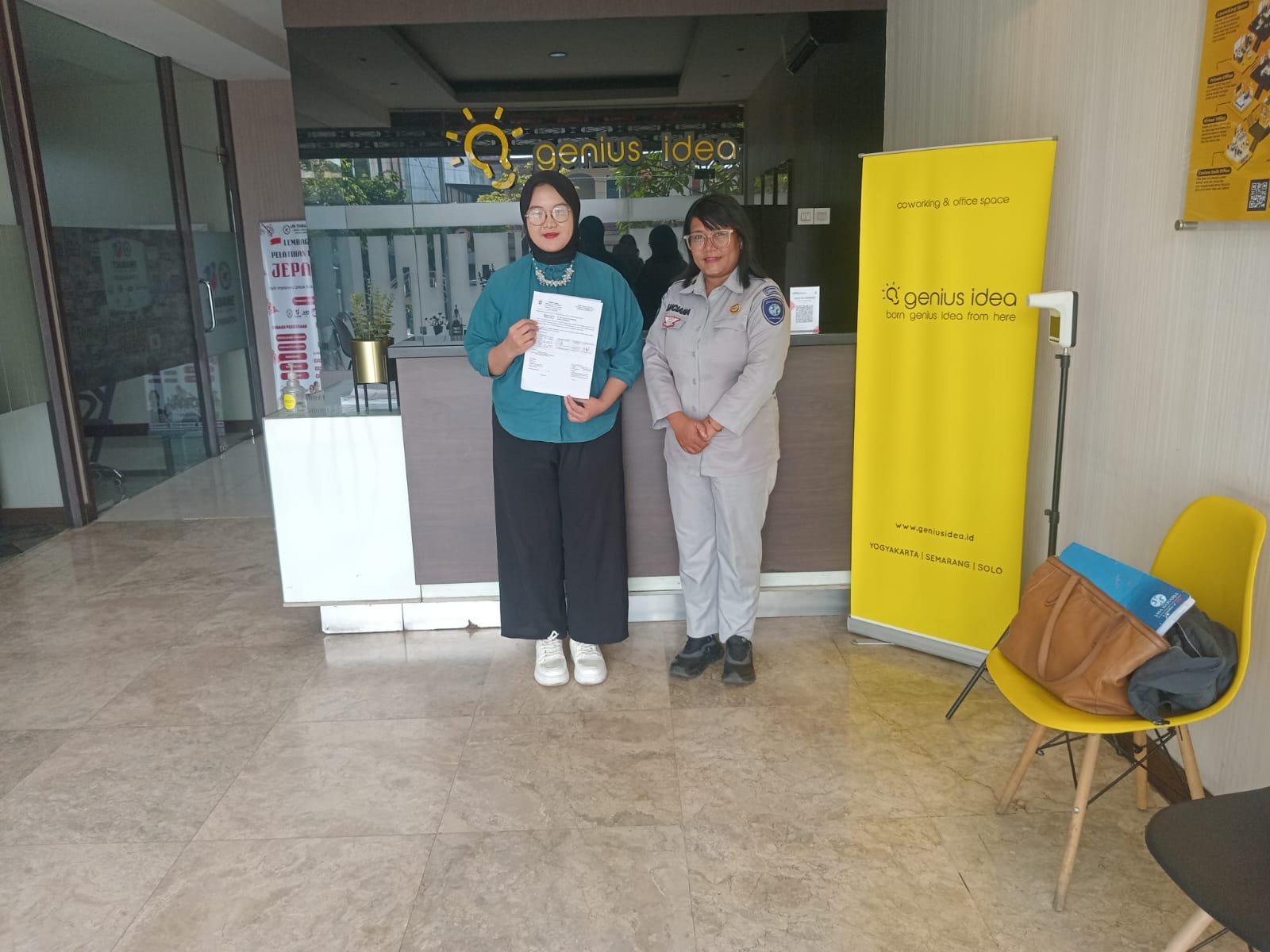 Bangun Kesadaran Wajib Pajak, SIGAP Instansi Sambangi PT Ide Jenius Cemerlang Bangun Kesadaran Wajib Pajak, SIGAP Instansi Sambangi PT Ide Jenius Cemerlang