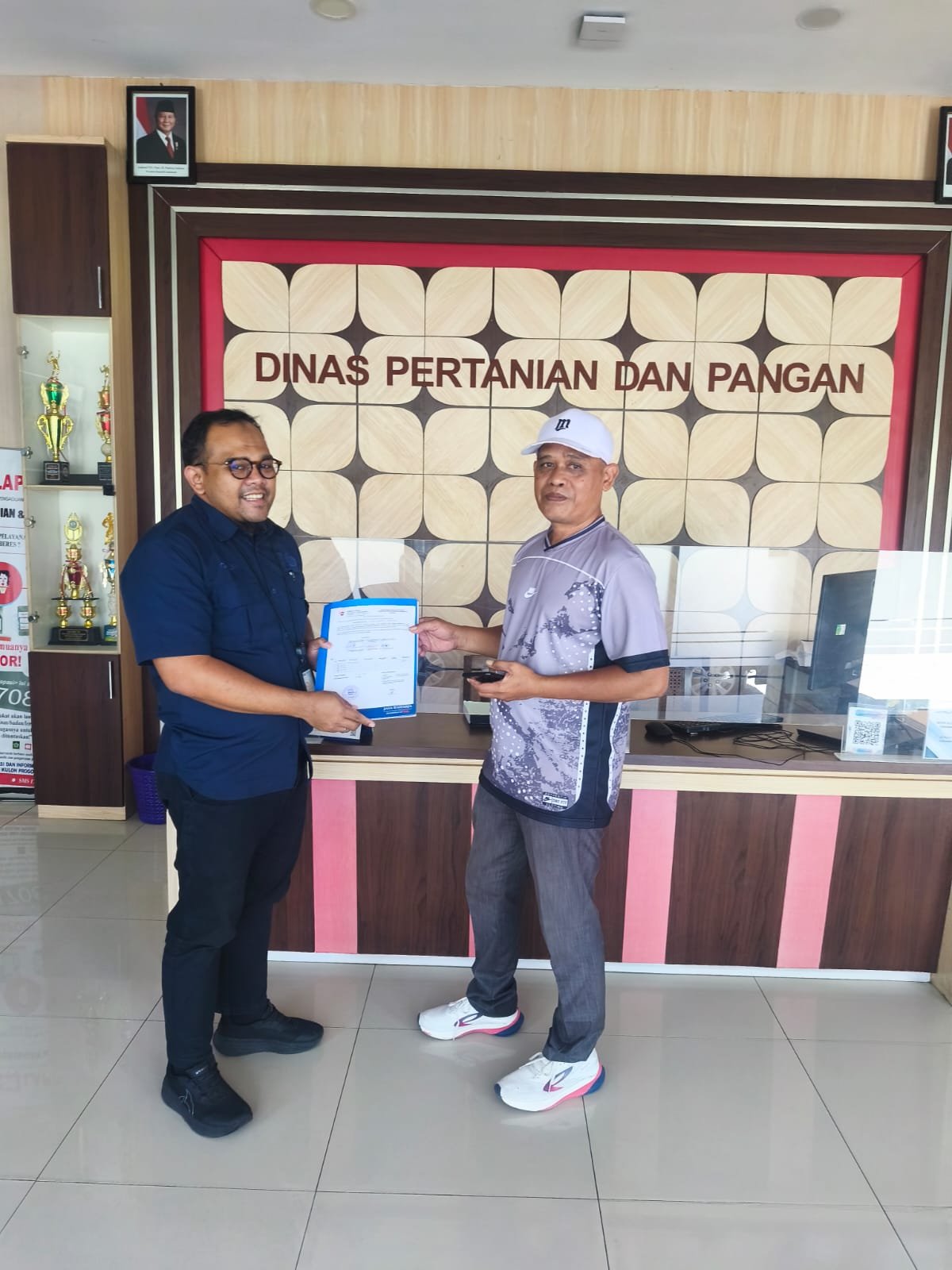SIGAP Instansi Jasa Raharja Sambangi Dinas Pertanian Kulon Progo, Dorong Kepatuhan PKB dan SWDKLLJ SIGAP Instansi Jasa Raharja Sambangi Dinas Pertanian Kulon Progo, Dorong Kepatuhan PKB dan SWDKLLJ