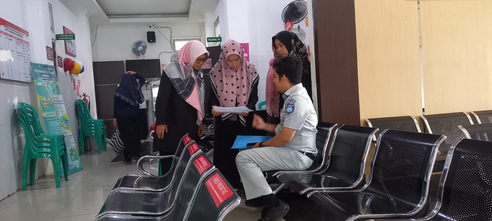 Jasa Raharja Cabang Sukabumi Perkuat Pelayanan Proaktif Melalui Kunjungan ke  Rumah Sakit dan Validasi Surat Kematian