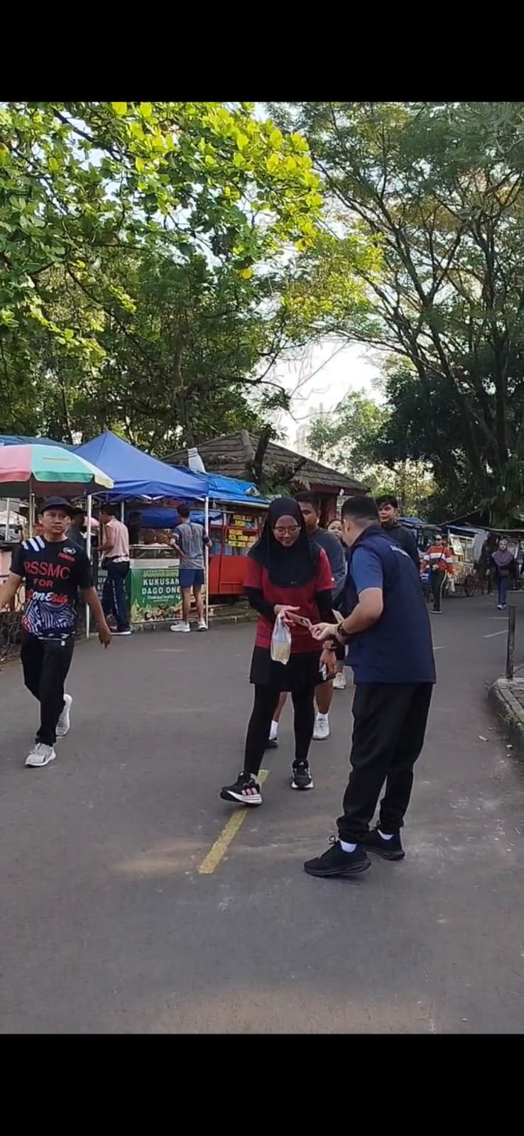 Jasa Raharja Gelar Sosialisasi dan Pembagian Flyer Gebyar Kepatuhan Wajib Pajak Kendaraan di Lapangan Dadaha Kota Tasikmalaya