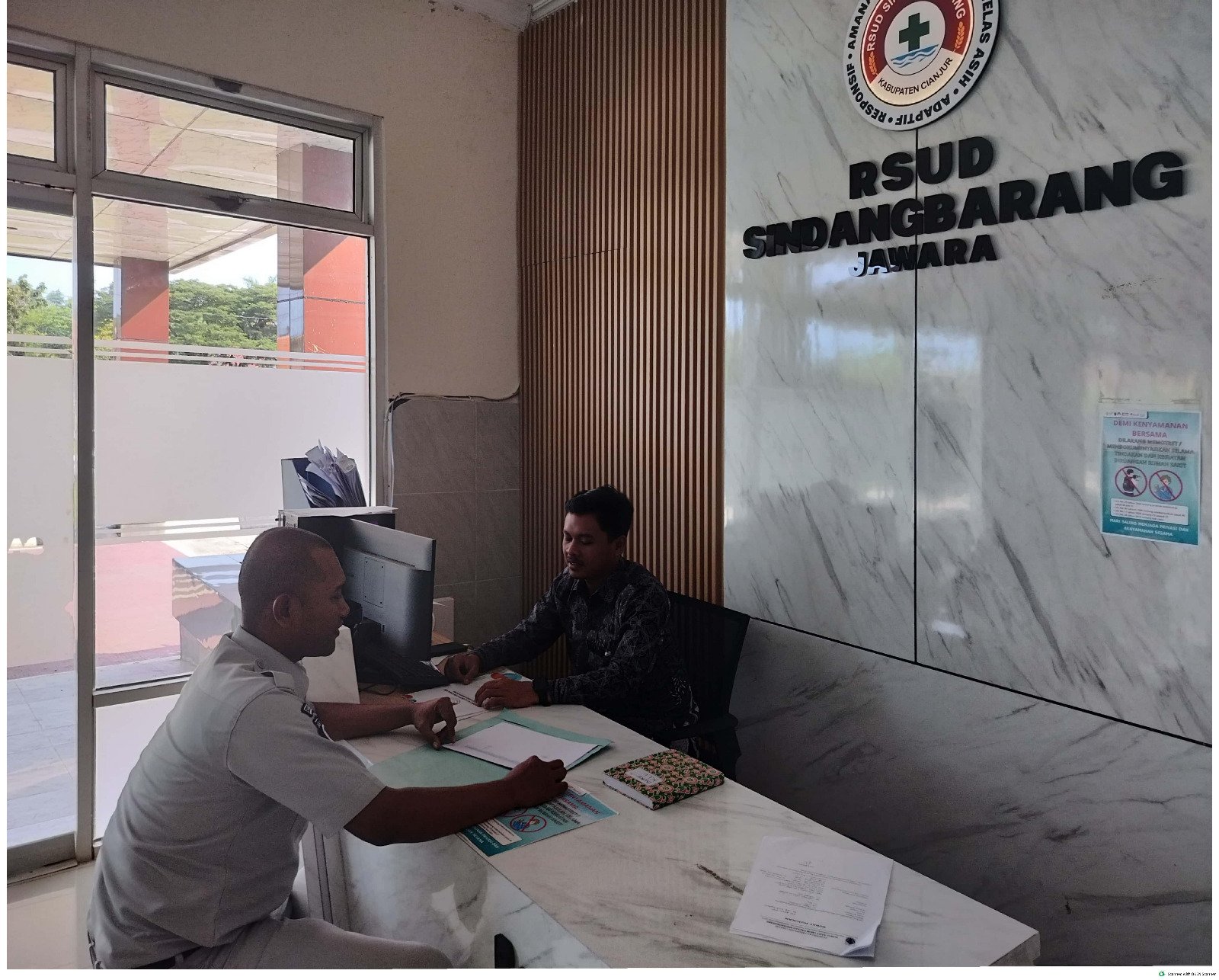 Komitmen Pelayanan Terbaik, Jasa Raharja Cabang Sukabumi Lakukan Kunjungan Korban Laka Lantas