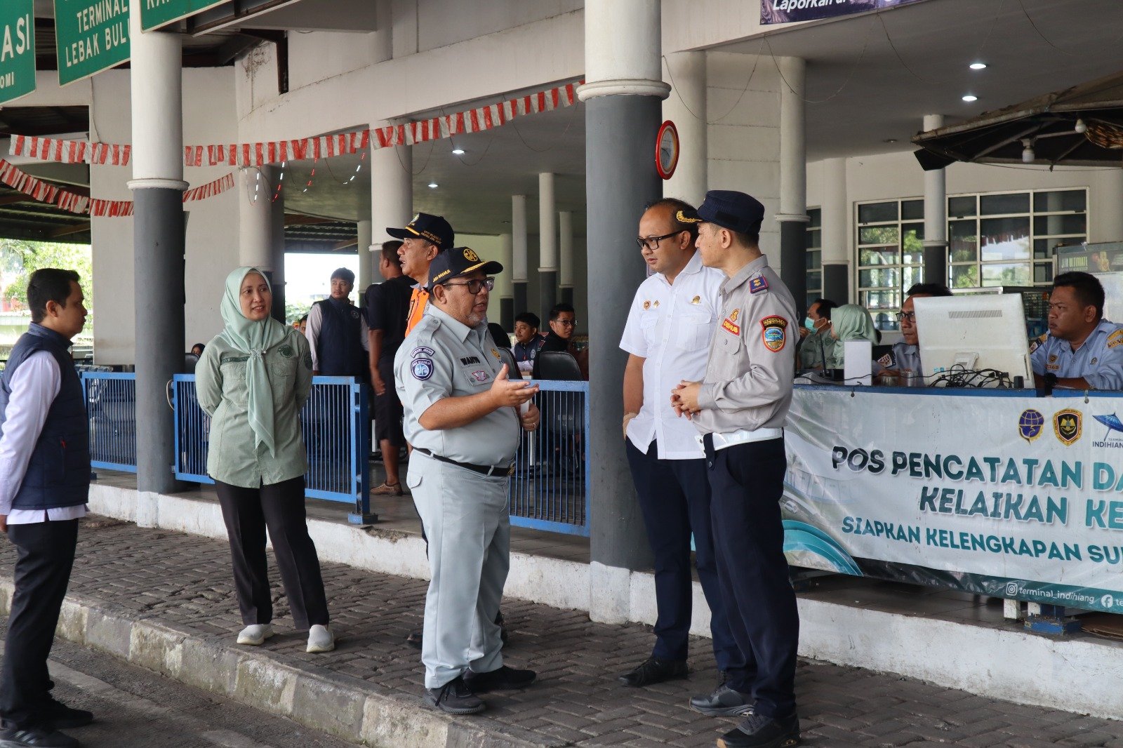 PT Jasa Raharja Perkuat Sinergi dengan Dinas Perhubungan Kota Tasikmalaya dan Terminal Tipe A Indihiang untuk Optimalisasi IWKBU