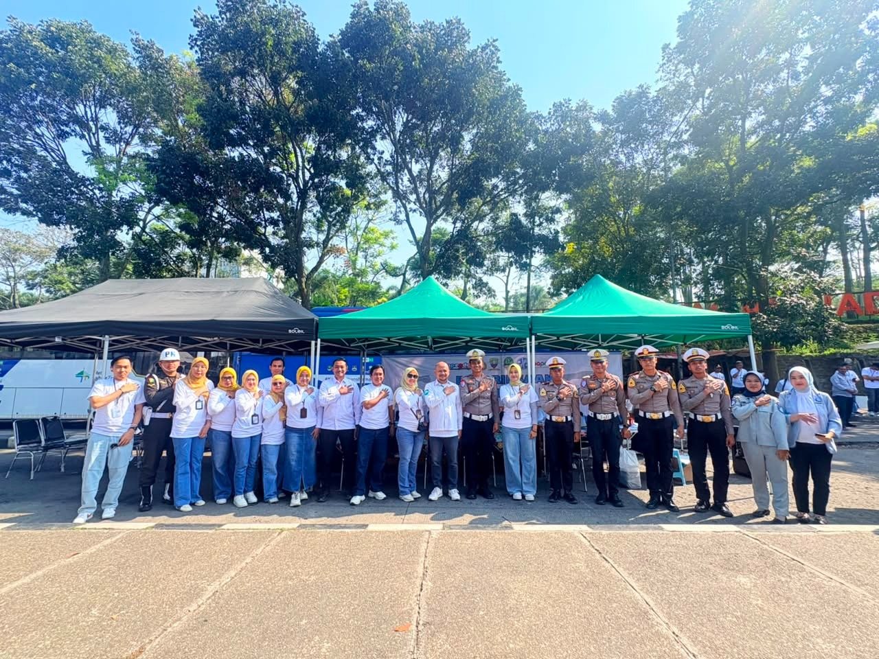 Jasa Raharja Jabar Bersama Tim Pembina Samsat Gelar Operasi Gabungan Tiga Hari di Kabupaten Sumedang Jasa Raharja Jabar Bersama Tim Pembina Samsat Gelar Operasi Gabungan Tiga Hari di Kabupaten Sumedang