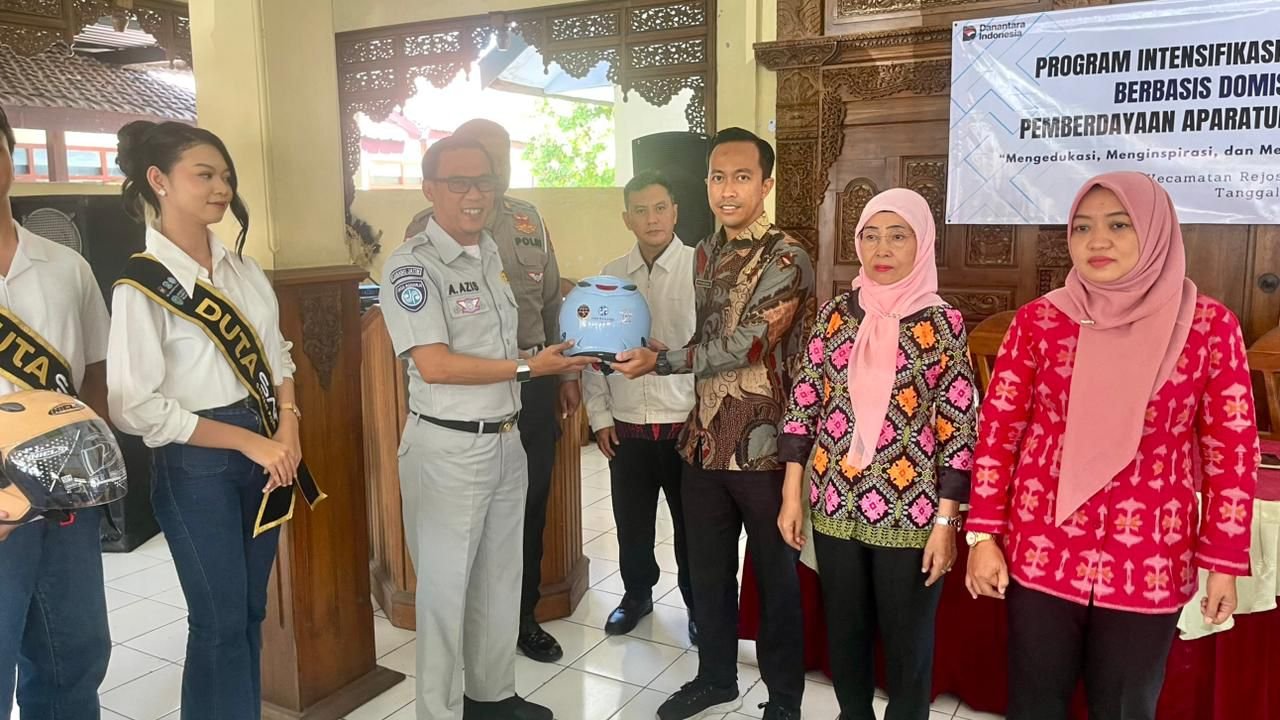 Jasa Raharja Kediri Perkuat Peran Aparatur Wilayah melalui Program Keselamatan Transportasi Berbasis Domisili Korban di Kecamatan Rejoso