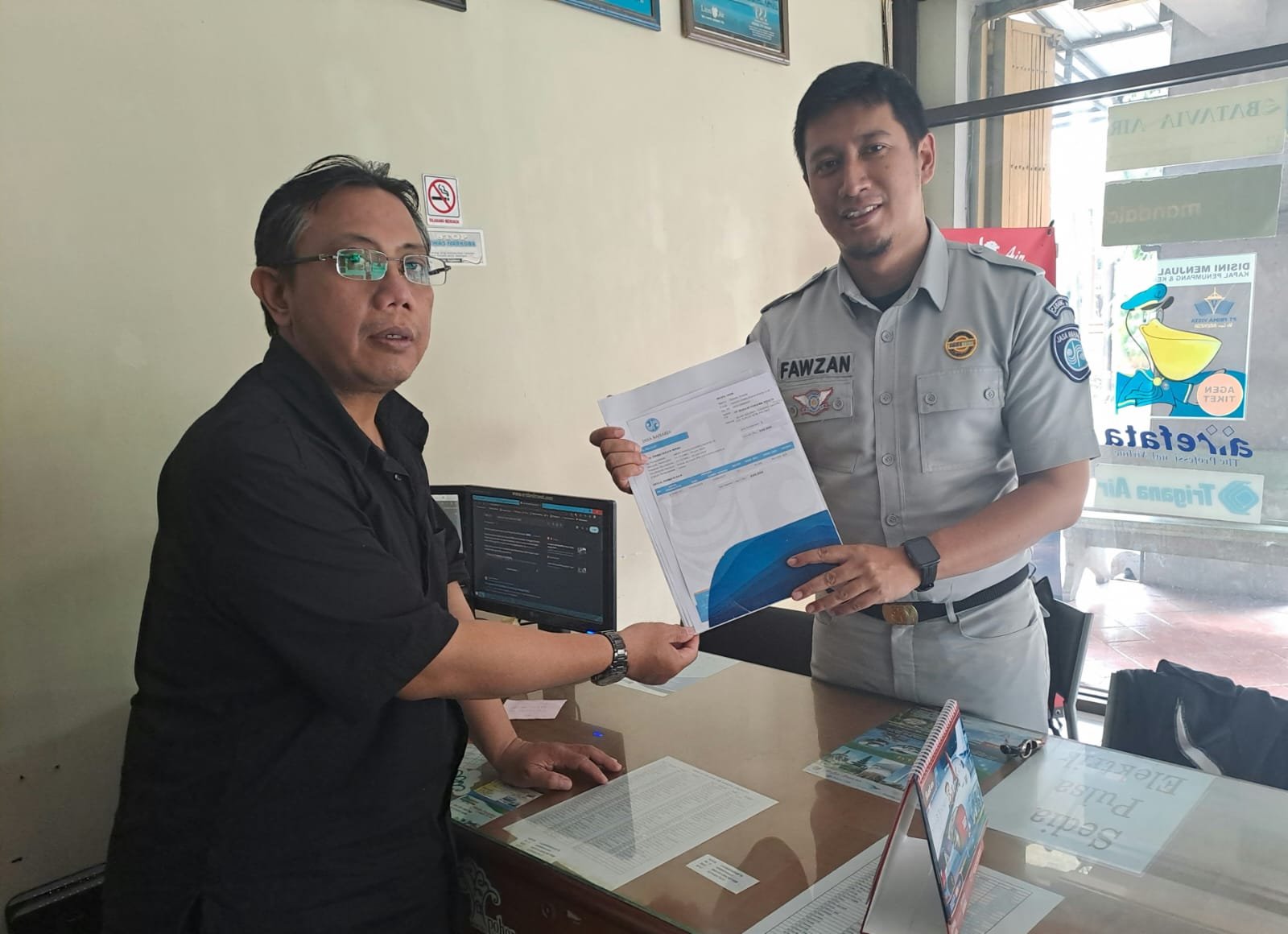 Jasa Raharja Malang Gencarkan Giat CRM di PT Eridani Yuwana Wisata Jasa Raharja Malang Gencarkan Giat CRM di PT Eridani Yuwana Wisata