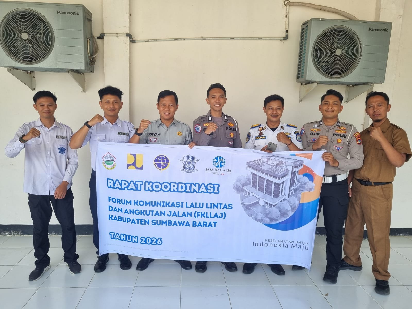 Perkuat Sinergi Keselamatan Lalu Lintas, Jasa Raharja Cabang Sumbawa Hadiri FKLLAJ Kabupaten Sumbawa Barat Perkuat Sinergi Keselamatan Lalu Lintas, Jasa Raharja Cabang Sumbawa Hadiri FKLLAJ Kabupaten Sumbawa Barat