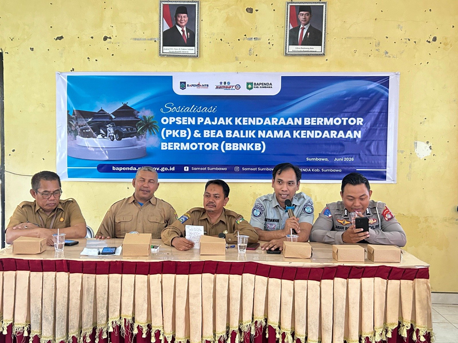 Kolaborasi Jasa Raharja Cabang Sumbawa Bersama Mitra, Gelar Sosialisasi Kesamsatan di Kecamatan Empang
