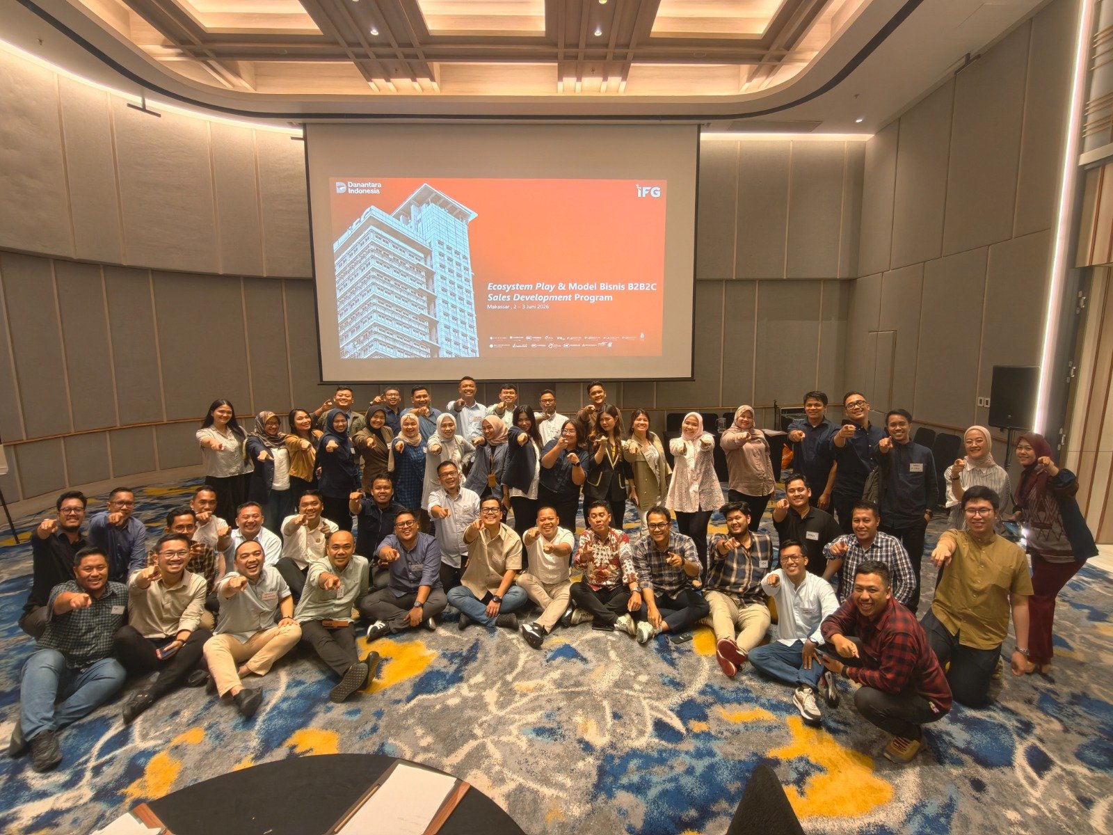 Dukung Arah Strategis Holding, Jasa Raharja Sulsel Ikuti IFG Sales Academy di Makassar Dukung Arah Strategis Holding, Jasa Raharja Sulsel Ikuti IFG Sales Academy di Makassar
