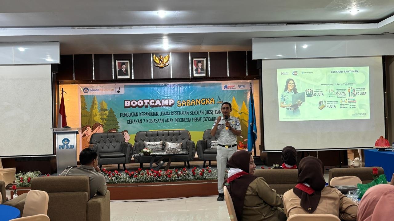Tingkatkan Kesadaran Keselamatan dan Kesehatan, Jasa Raharja Sultra Gelar Safety Campaign hingga MUKL di Bootcamp Sabangka Tingkatkan Kesadaran Keselamatan dan Kesehatan, Jasa Raharja Sultra Gelar Safety Campaign hingga MUKL di Bootcamp Sabangka
