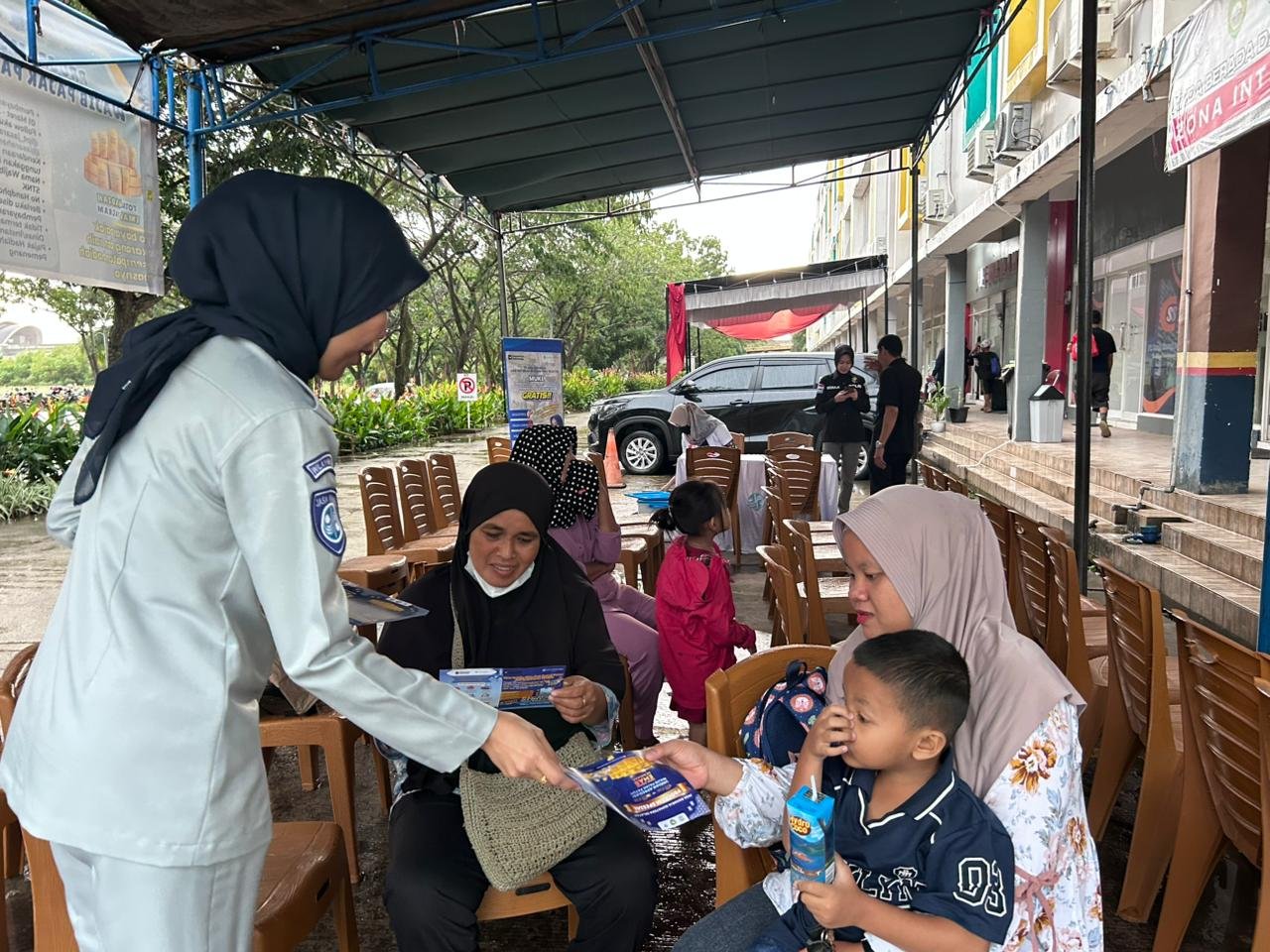Jasa Raharja Samsat Palembang 2 Gencarkan Sosialisasi Program Undian Emas untuk Tingkatkan Kepatuhan Pajak Jasa Raharja Samsat Palembang 2 Gencarkan Sosialisasi Program Undian Emas untuk Tingkatkan Kepatuhan Pajak