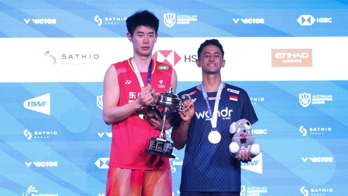 Alwi Farhan Juara Australian Open 2026, Tumbangkan Wakil China di Final Alwi Farhan Juara Australian Open 2026, Tumbangkan Wakil China di Final