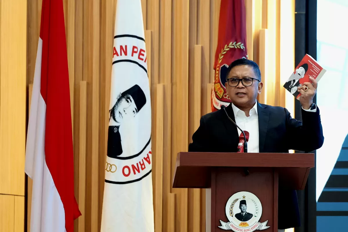 Hasto Ungkap Filosofi Konferensi Dokter Anak Asia-Afrika yang Digagas Bung Karno Hasto Ungkap Filosofi Konferensi Dokter Anak Asia-Afrika yang Digagas Bung Karno