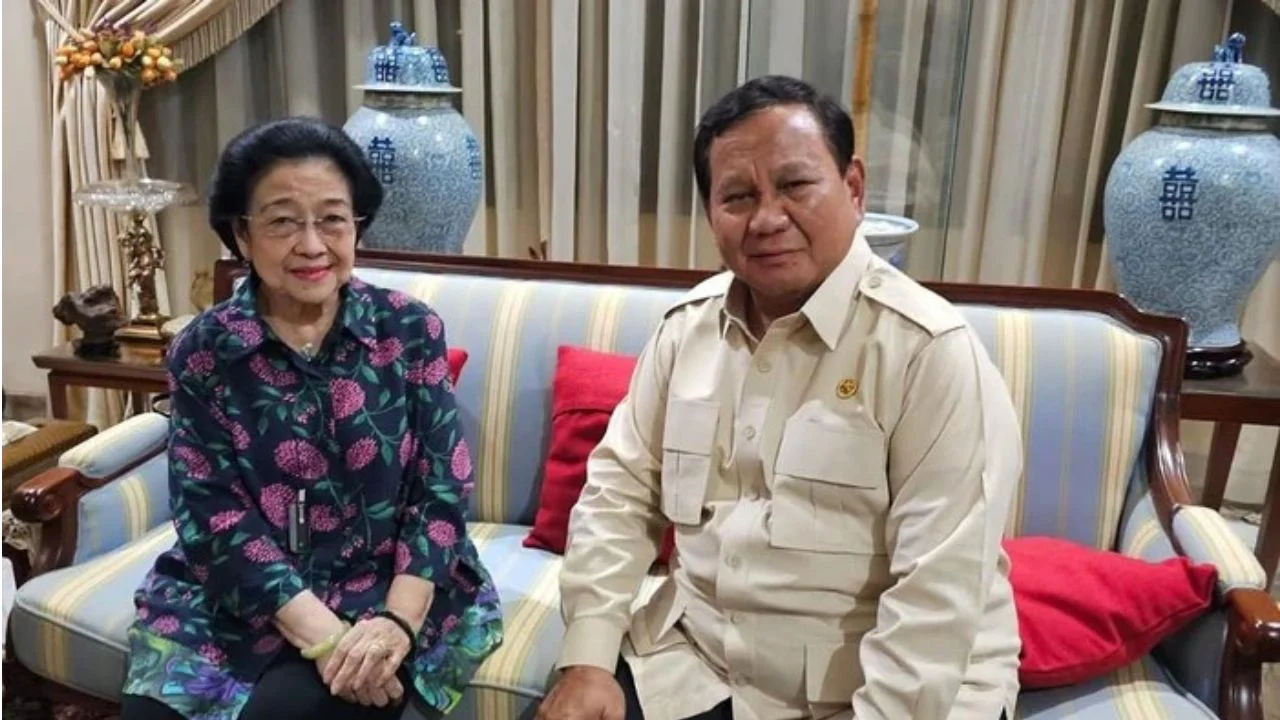 Megawati: Saya dan Prabowo Tetap Berteman, Kritik Pemerintah Harus Lewat Jalur Konstitusional