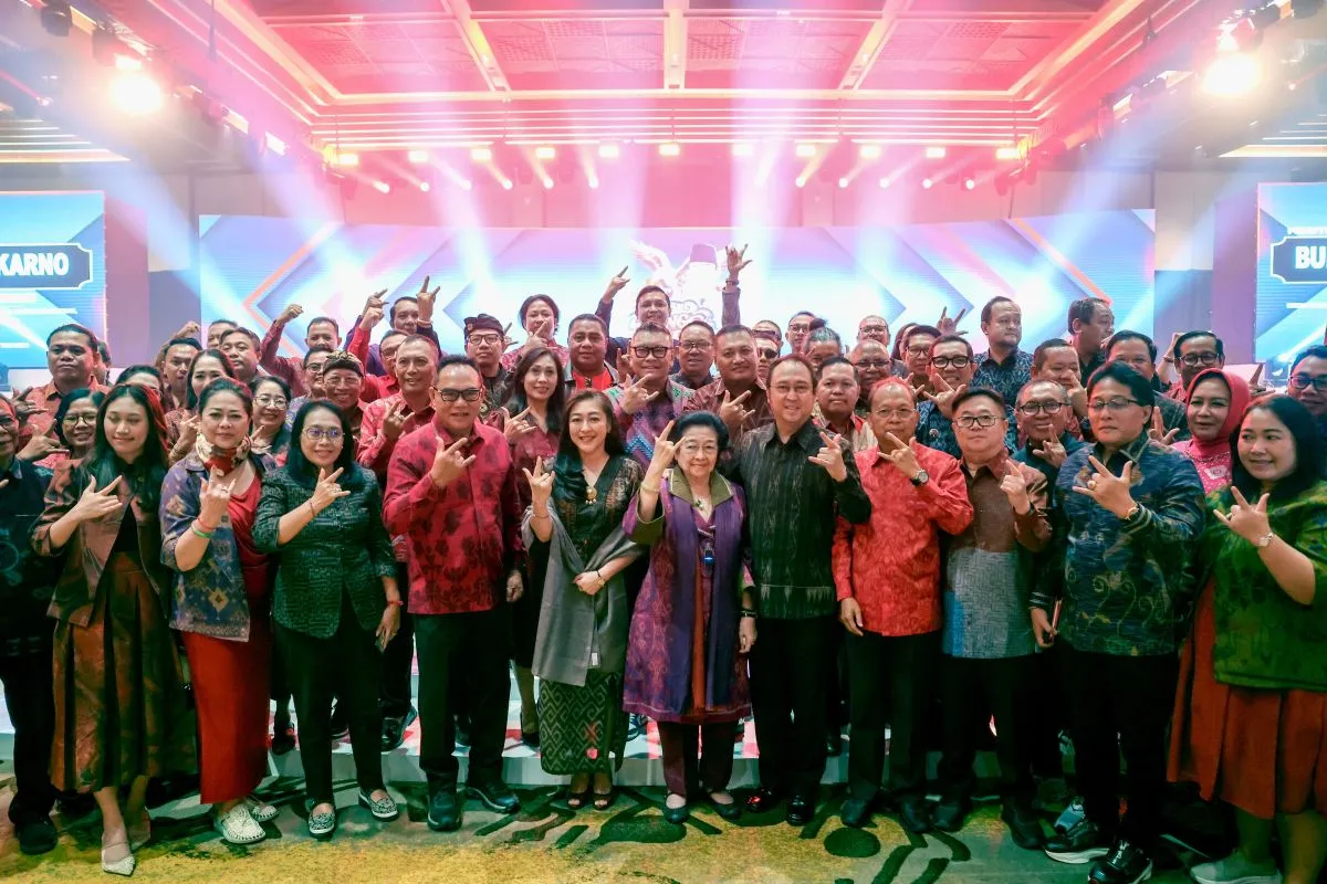 Megawati Pimpin Penutupan Bulan Bung Karno 2026 di Bali Megawati Pimpin Penutupan Bulan Bung Karno 2026 di Bali