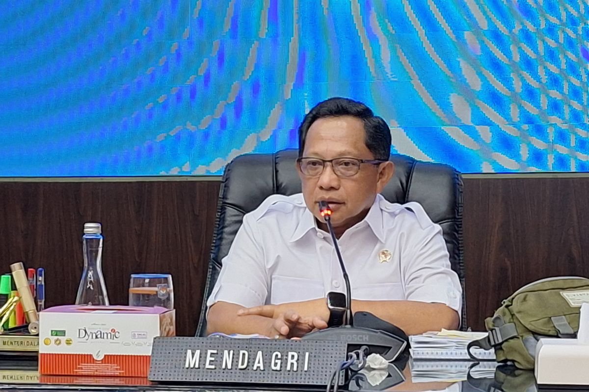 Tito Karnavian: Kemendagri Siap Bahas Revisi UU Pemilu