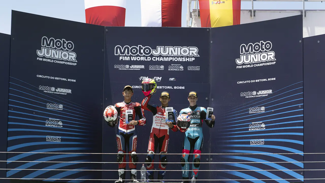 Menang di Portugal, Ramadhipa Tempel Ketat Puncak Klasemen Moto3 Junior 2026 Menang di Portugal, Ramadhipa Tempel Ketat Puncak Klasemen Moto3 Junior 2026