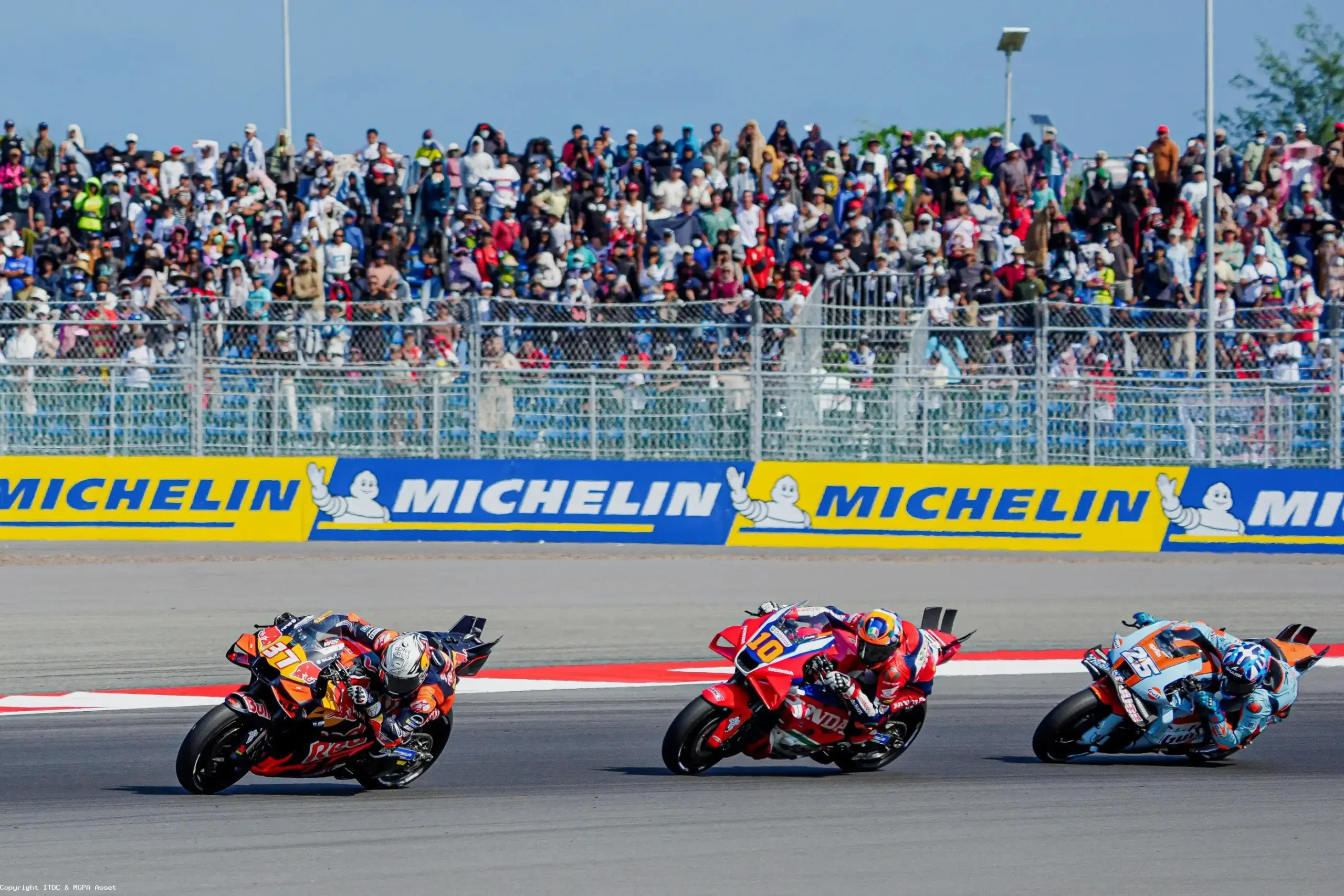 MotoGP Mandalika 2026 Resmi Diluncurkan, Tiket Early Bird Mulai Rp200 Ribu MotoGP Mandalika 2026 Resmi Diluncurkan, Tiket Early Bird Mulai Rp200 Ribu