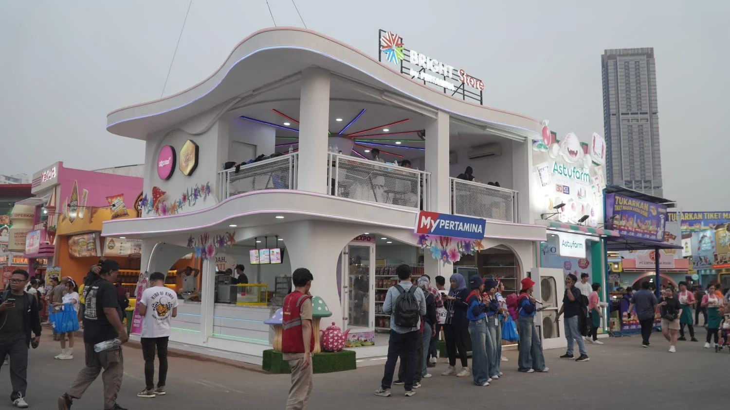 Pertamina Perluas Akses Pasar UMKM Lewat Jakarta Fair 2026 Pertamina Perluas Akses Pasar UMKM Lewat Jakarta Fair 2026