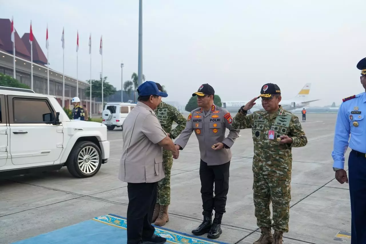 Presiden Prabowo Hadiri Puncak PENAS XVII KTNA 2026 di Gorontalo Presiden Prabowo Hadiri Puncak PENAS XVII KTNA 2026 di Gorontalo