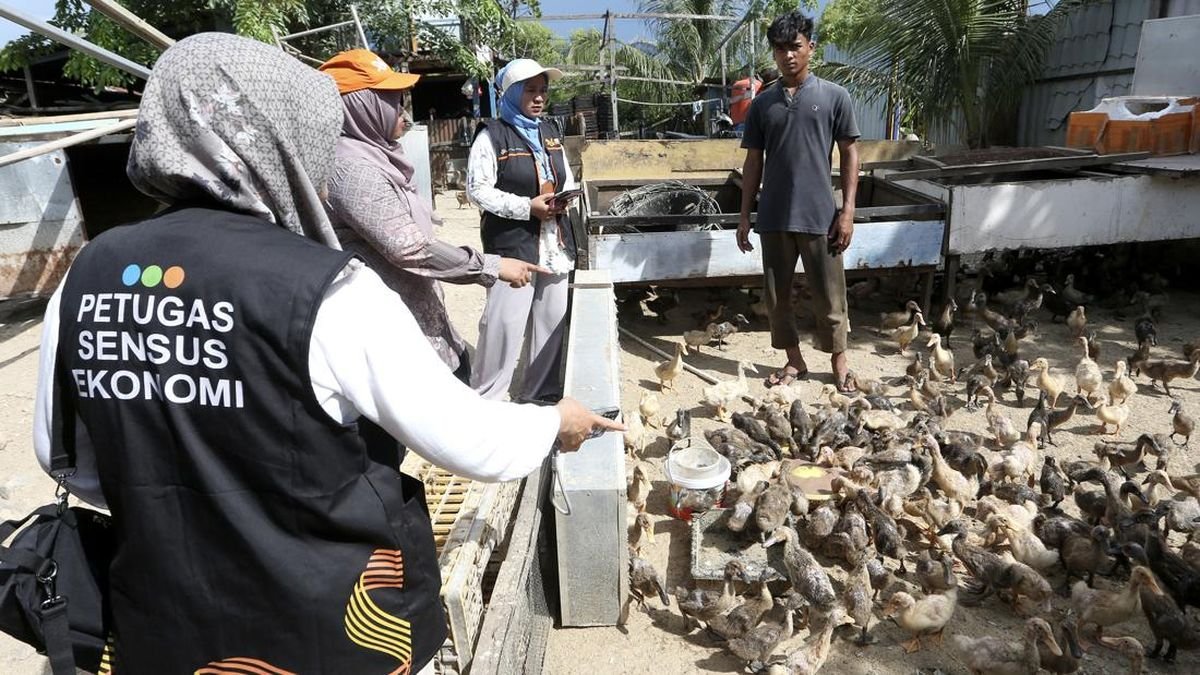 BPS Pastikan Data Sensus Ekonomi 2026 Aman dan Hanya untuk Keperluan Statistik BPS Pastikan Data Sensus Ekonomi 2026 Aman dan Hanya untuk Keperluan Statistik