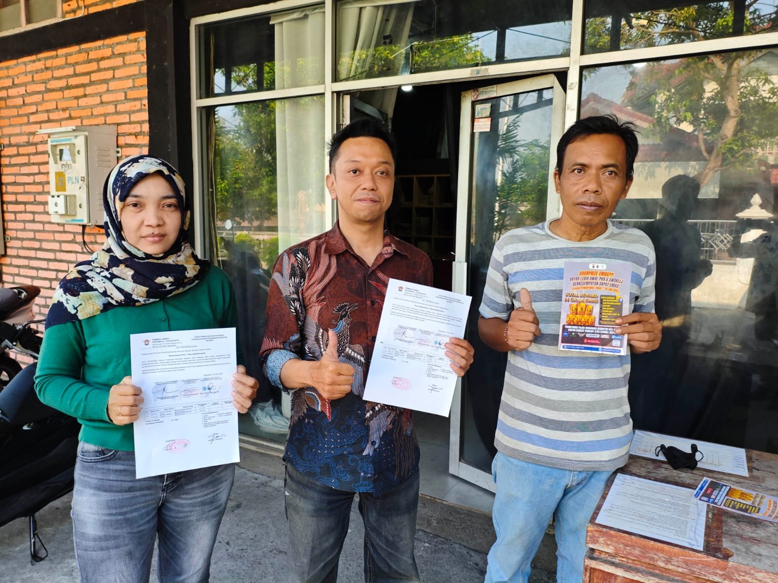 SIGAP Jasa Raharja Sambangi CV Tiga Ganesha Abadi, Dorong Kepatuhan Kendaraan Operasional SIGAP Jasa Raharja Sambangi CV Tiga Ganesha Abadi, Dorong Kepatuhan Kendaraan Operasional