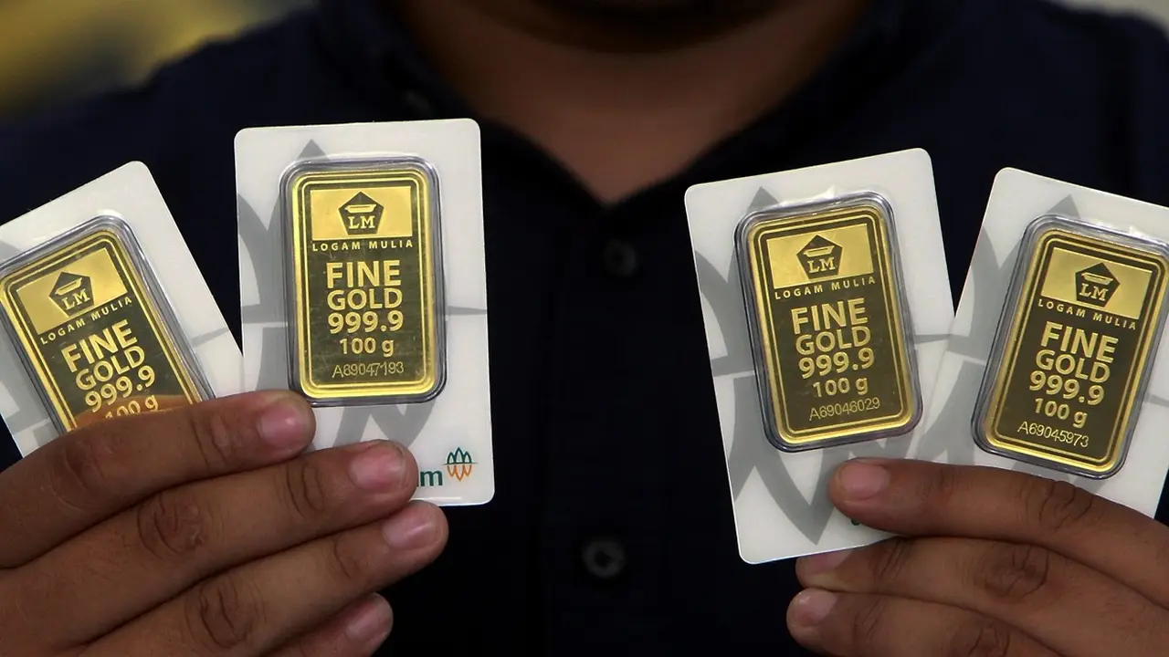 Emas Antam Menguat, Harga Buyback Ikut Naik ke Rp2,5 Juta per Gram