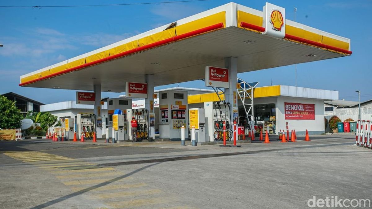 Harga Shell V-Power Diesel Anjlok ke Rp24.490 per Liter