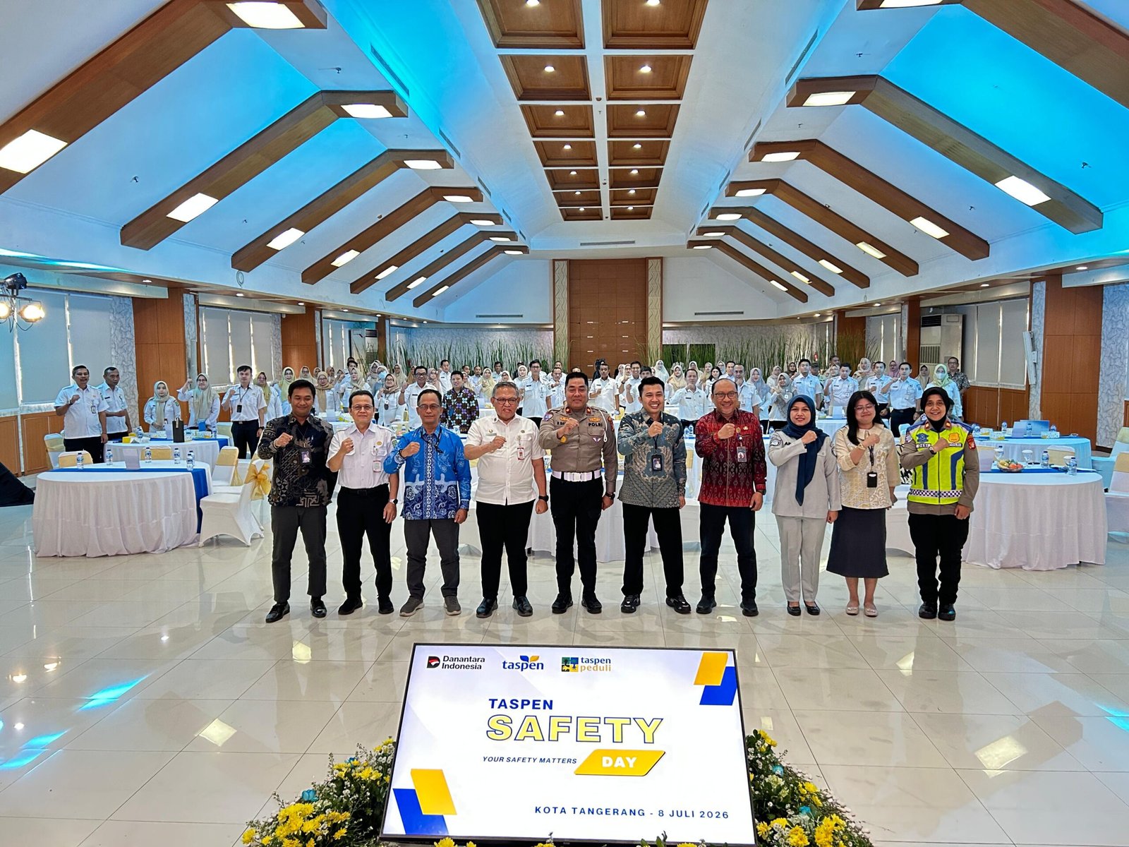 Jasa Raharja Perkuat Budaya Keselamatan Berkendara Melalui Taspen Safety Day 2026 di Kota Tangerang Jasa Raharja Perkuat Budaya Keselamatan Berkendara Melalui Taspen Safety Day 2026 di Kota Tangerang