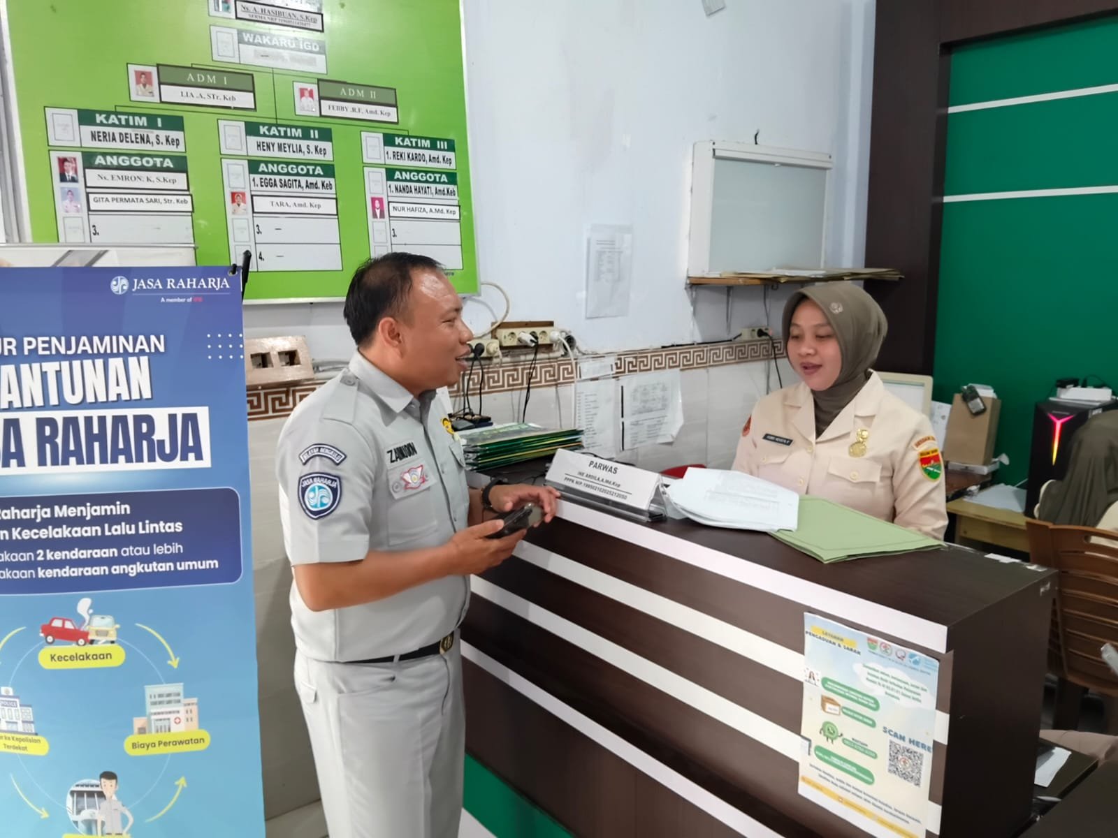 Tingkatkan Koordinasi Pelayanan Melalui Kunjungan ke RS Rafflesia, Jasa Raharja Bengkulu Pastikan Setiap Hak Masyarakat Terpenuhi. Tingkatkan Koordinasi Pelayanan Melalui Kunjungan ke RS Rafflesia, Jasa Raharja Bengkulu Pastikan Setiap Hak Masyarakat Terpenuhi.
