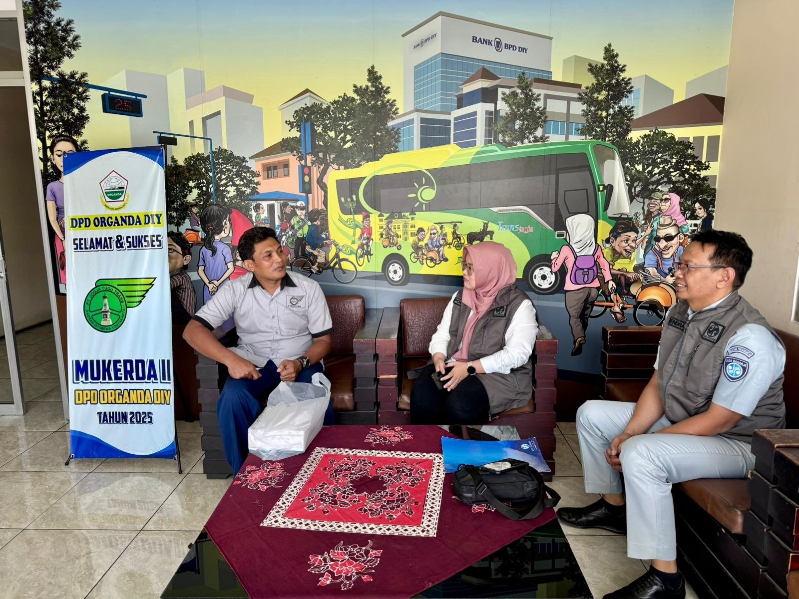 Jasa Raharja Perkuat Koordinasi dengan PT Jogja Tugu Trans untuk Kepatuhan IWKBU Jasa Raharja Perkuat Koordinasi dengan PT Jogja Tugu Trans untuk Kepatuhan IWKBU