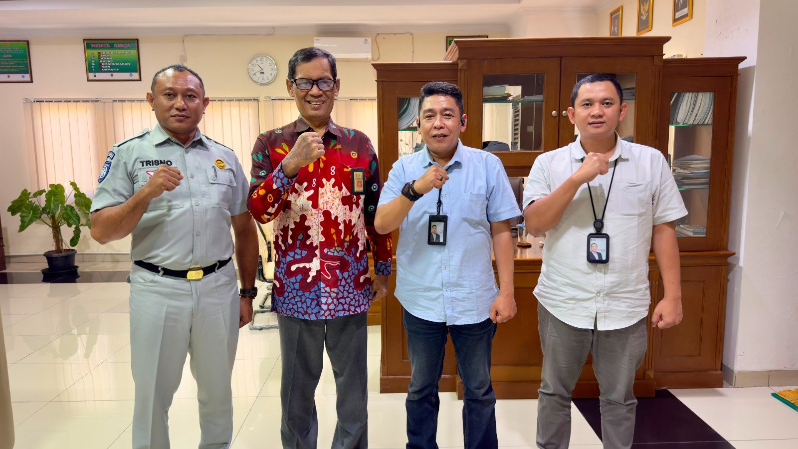 Jasa Raharja Sambangi Samsat Kulon Progo, Kokohkan Kolaborasi Wujudkan Pelayanan Prima