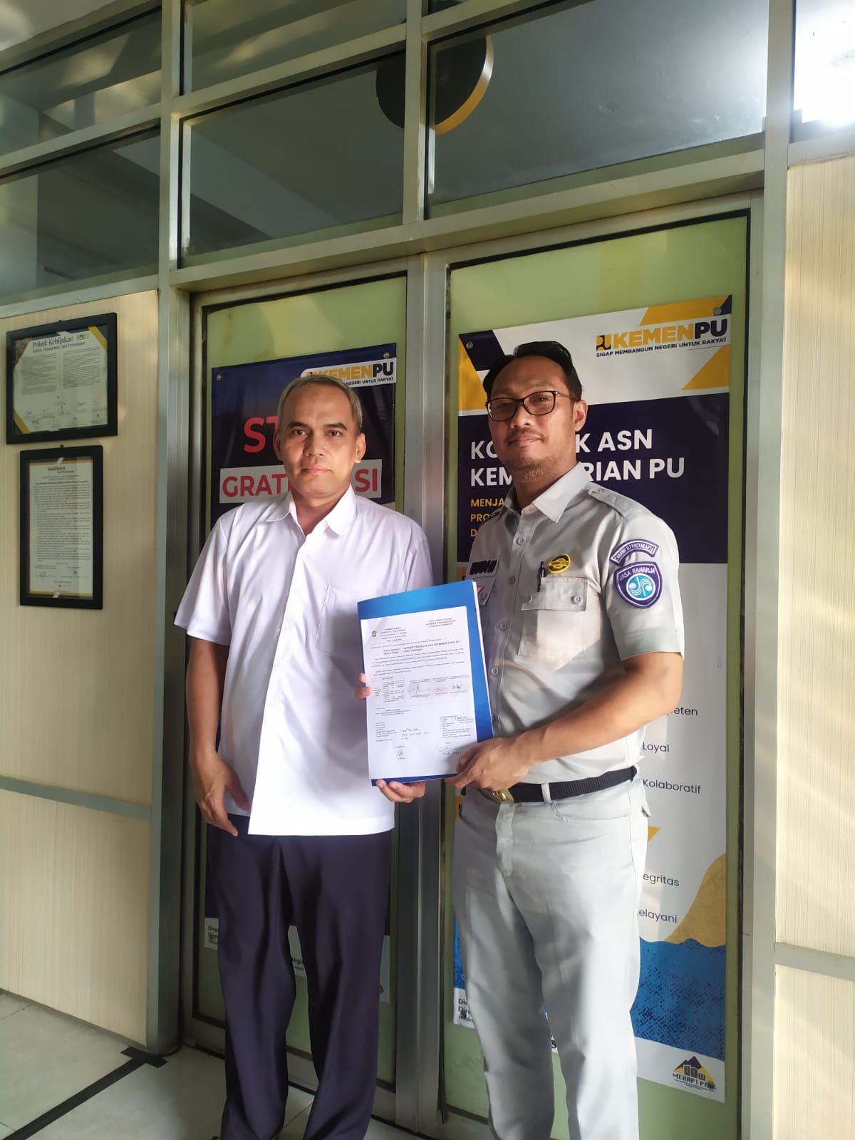 Perkuat Tertib Administrasi Kendaraan, Jasa Raharja Lakukan Pendataan Melalui SIGAP Instansi di Satker Pengelolaan Air Minum Provinsi DIY Perkuat Tertib Administrasi Kendaraan, Jasa Raharja Lakukan Pendataan Melalui SIGAP Instansi di Satker Pengelolaan Air Minum Provinsi DIY