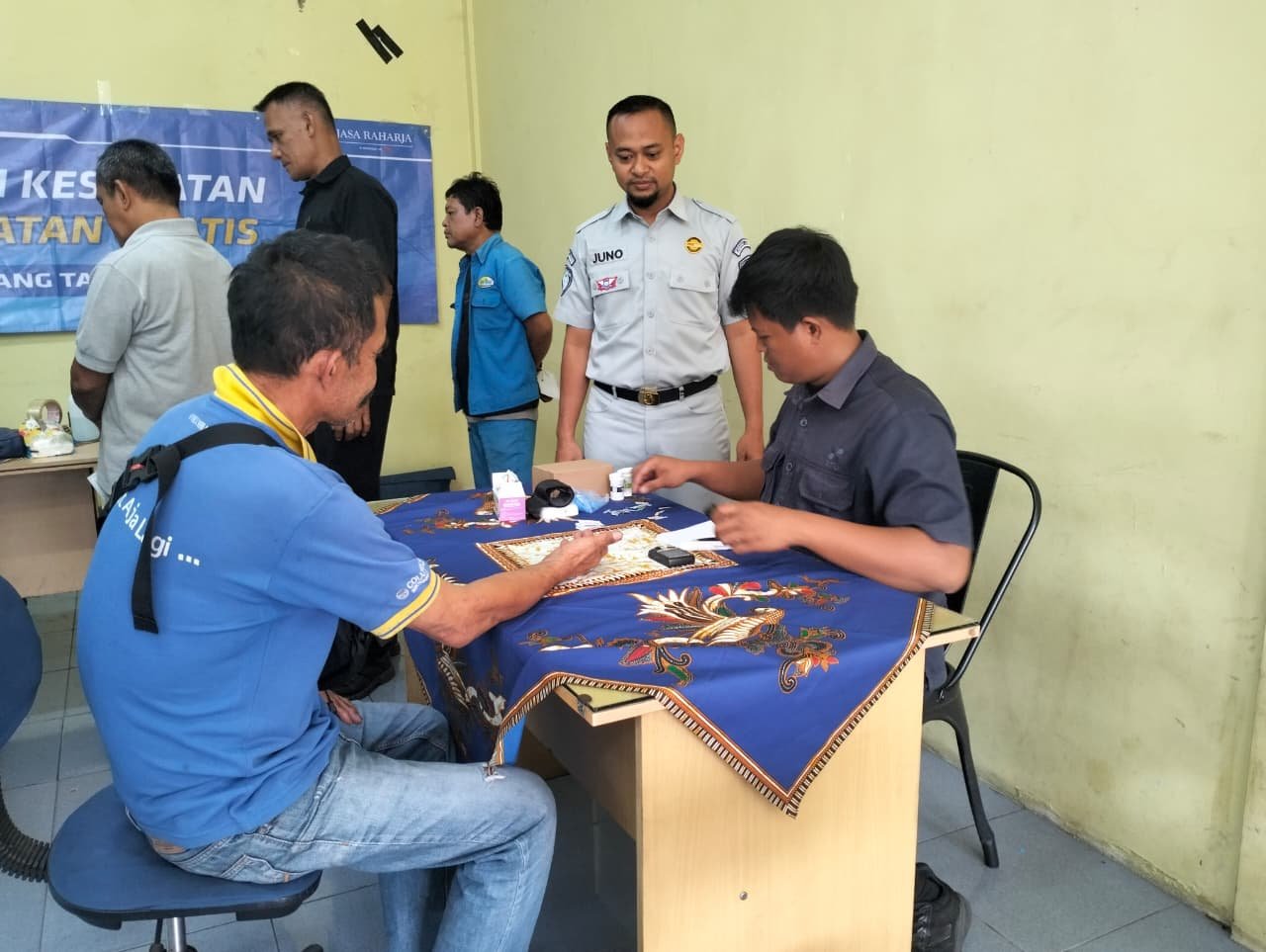 Jasa Raharja Cabang Tasikmalaya Gelar MUKL dengan Layanan Kesehatan Gratis bagi Kru PO Doa Ibu