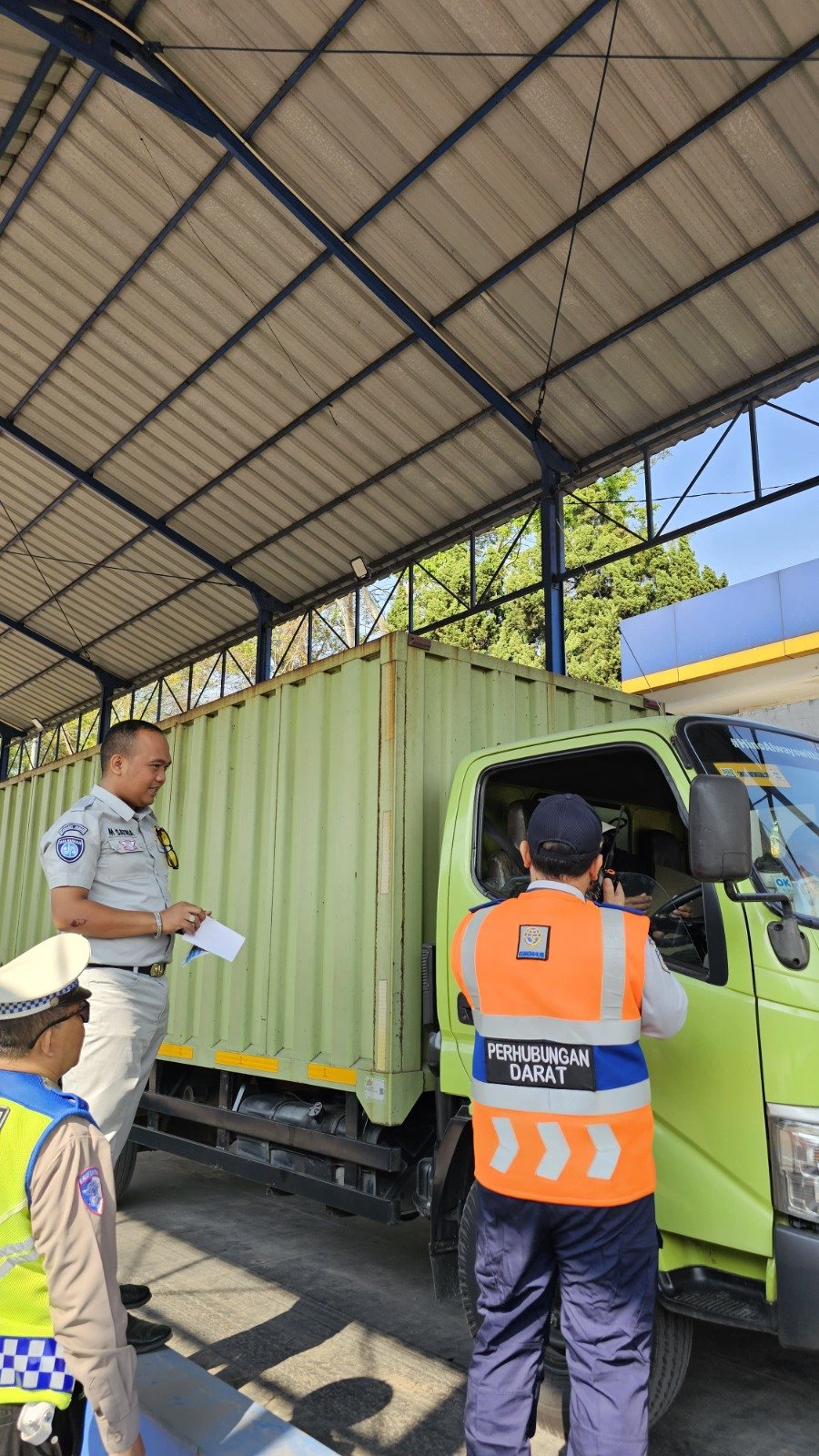 Jasa Raharja Jawa Barat Perkuat Keselamatan melalui Sosialisasi, Ramp Check, dan Pengobatan Gratis di Ruas Toll Padaleunyi – Cipularang