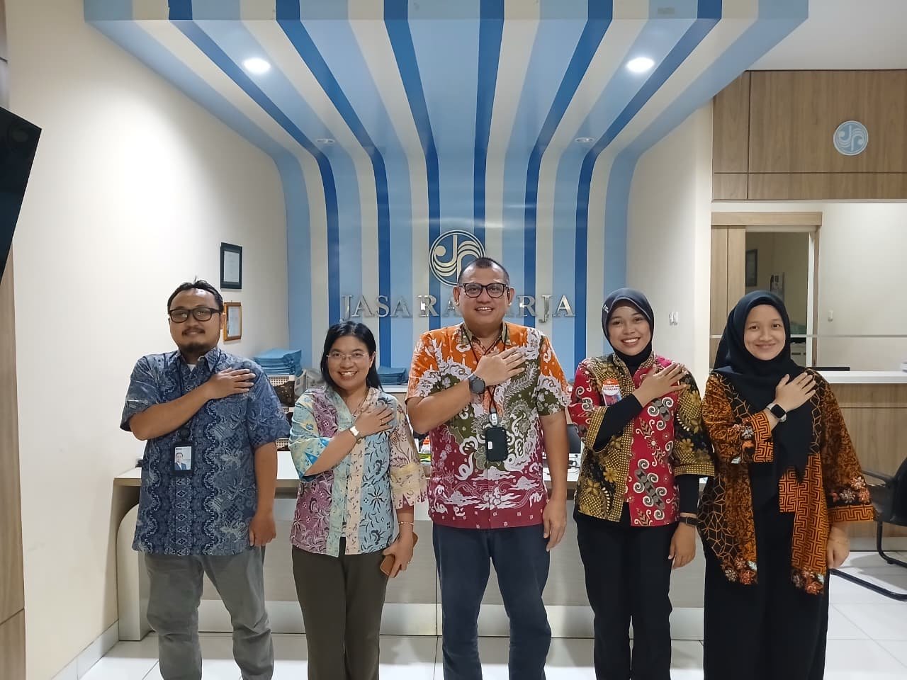 Bahas Koordinasi Manfaat Jaminan, Jasa Raharja Tegal Terima Kunjungan RS Mitra Keluarga Bahas Koordinasi Manfaat Jaminan, Jasa Raharja Tegal Terima Kunjungan RS Mitra Keluarga